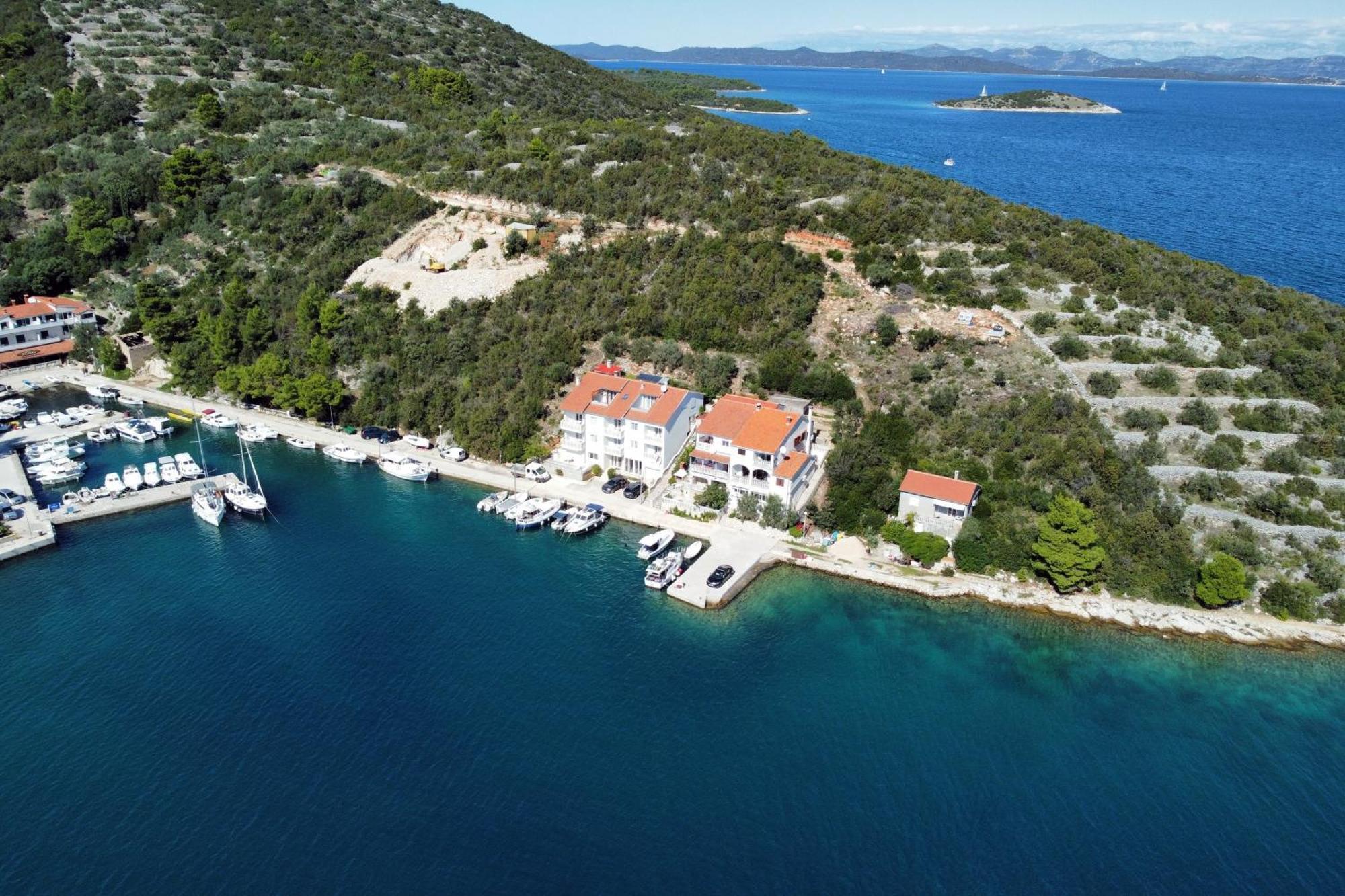 Apartments By The Sea Zaglav, Dugi Otok - 12424 Exterior foto